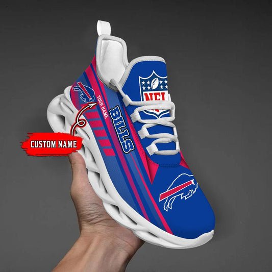 Ideafootwear Buffalo Bills Max Soul Shoes Sneakers For Men And Women