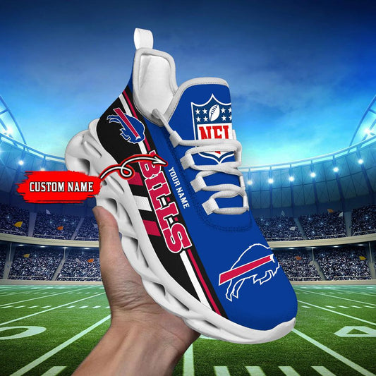 Ideafootwear Buffalo Bills Max Soul Shoes Sneakers For Men And Women