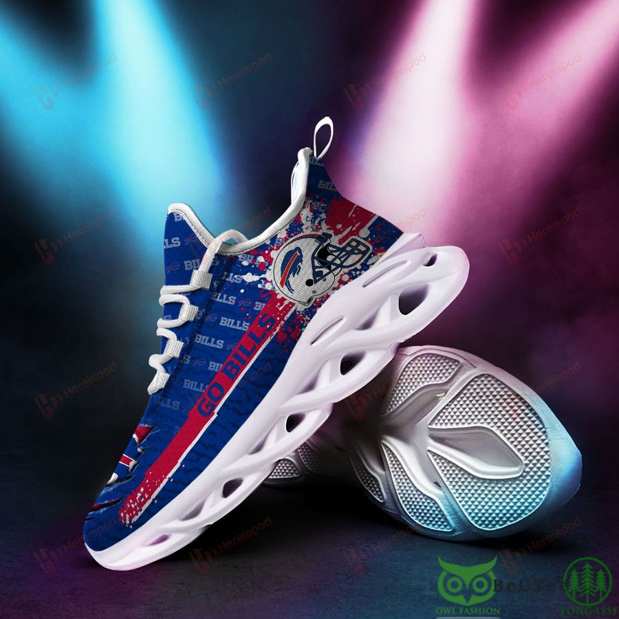 Ideafootwear Buffalo Bills Max Soul Shoes Sneakers For Men And Women