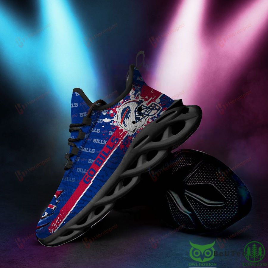 Ideafootwear Buffalo Bills Max Soul Shoes Sneakers For Men And Women