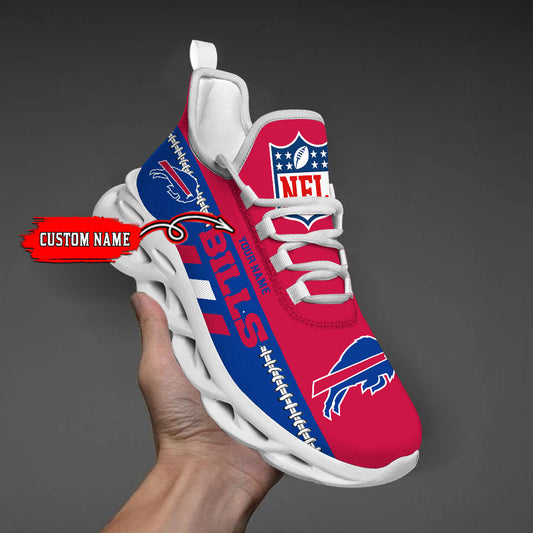 Ideafootwear Buffalo Bills Max Soul Shoes Sneakers For Men And Women