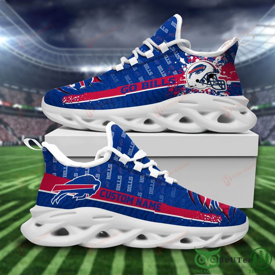 Ideafootwear Buffalo Bills Max Soul Shoes Sneakers For Men And Women