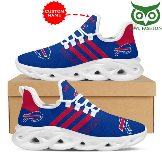 Ideafootwear Buffalo Bills Max Soul Shoes Sneakers For Men And Women