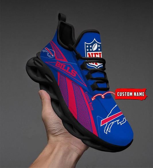 Ideafootwear Buffalo Bills Max Soul Shoes Sneakers For Men And Women