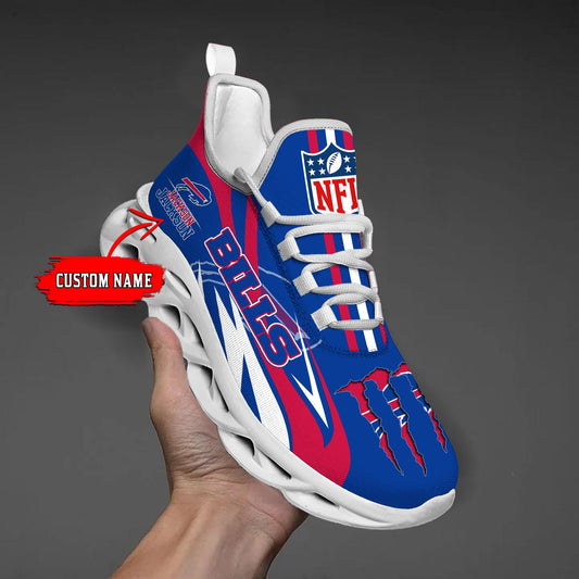 Ideafootwear Buffalo Bills Max Soul Shoes Sneakers For Men And Women