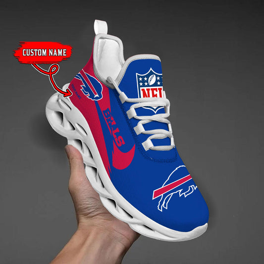 Ideafootwear Buffalo Bills Max Soul Shoes Sneakers For Men And Women