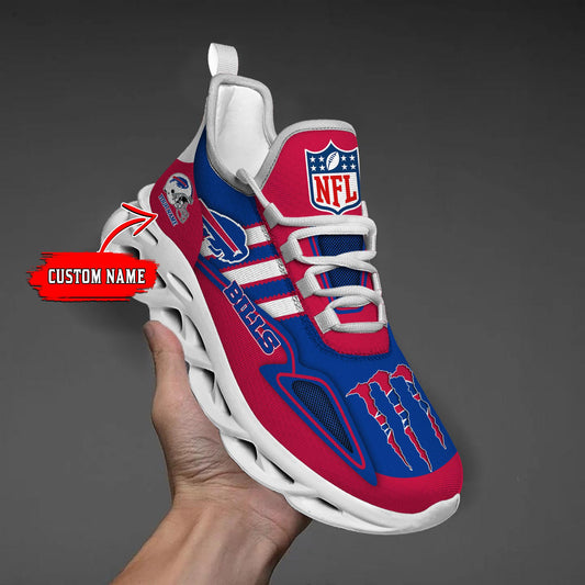 Ideafootwear Buffalo Bills Max Soul Shoes Sneakers For Men And Women