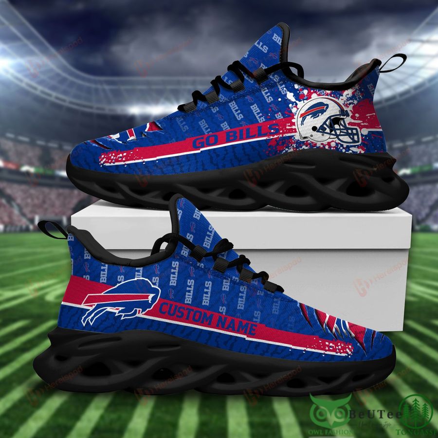 Ideafootwear Buffalo Bills Max Soul Shoes Sneakers For Men And Women