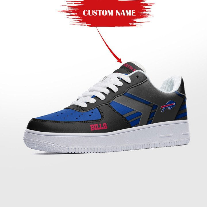 Ideafootwear Buffalo Bills NFL Air Low-Top Sneakers Shoes For Men And Women