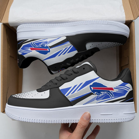 Ideafootwear Buffalo Bills NFL Air Low-Top Sneakers Shoes For Men And Women