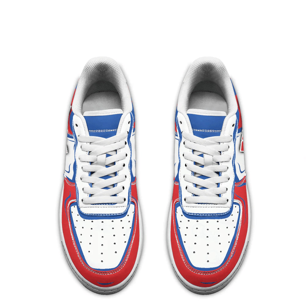 Ideafootwear Buffalo Bills NFL Air Low-Top Sneakers Shoes For Men And Women