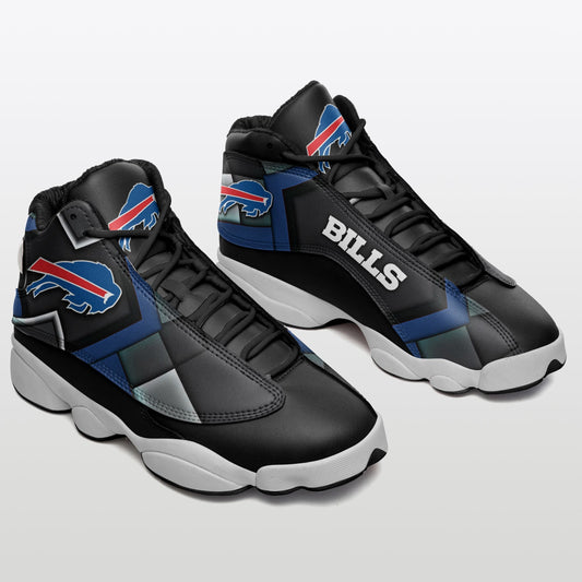 Ideafootwear Buffalo Bills NFL AJ13 Sneakers Shoes For Men And Women