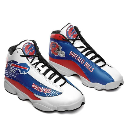 Ideafootwear Buffalo Bills NFL AJ13 Sneakers Shoes For Men And Women