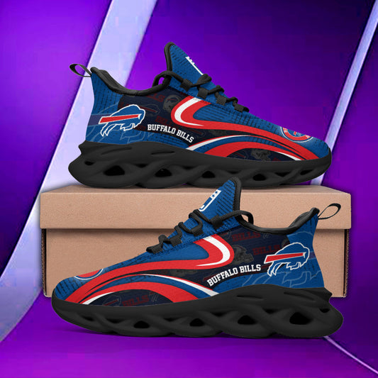Ideafootwear Buffalo Bills NFL Max Soul Shoes Sneakers For Men And Women