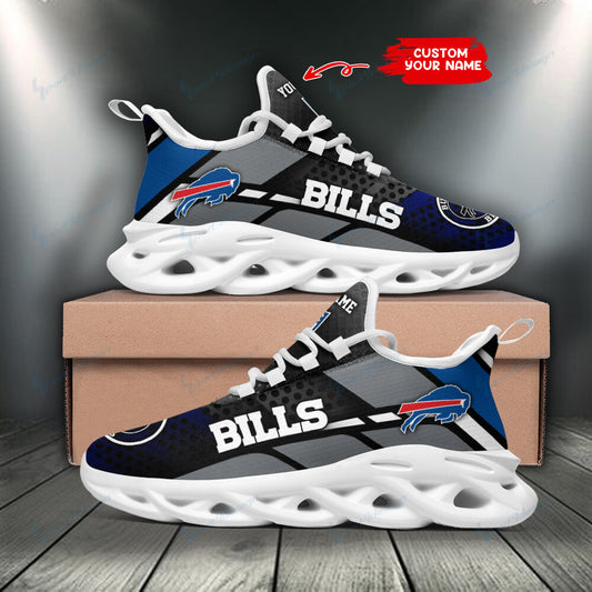Ideafootwear Buffalo Bills NFL Max Soul Shoes Sneakers For Men And Women