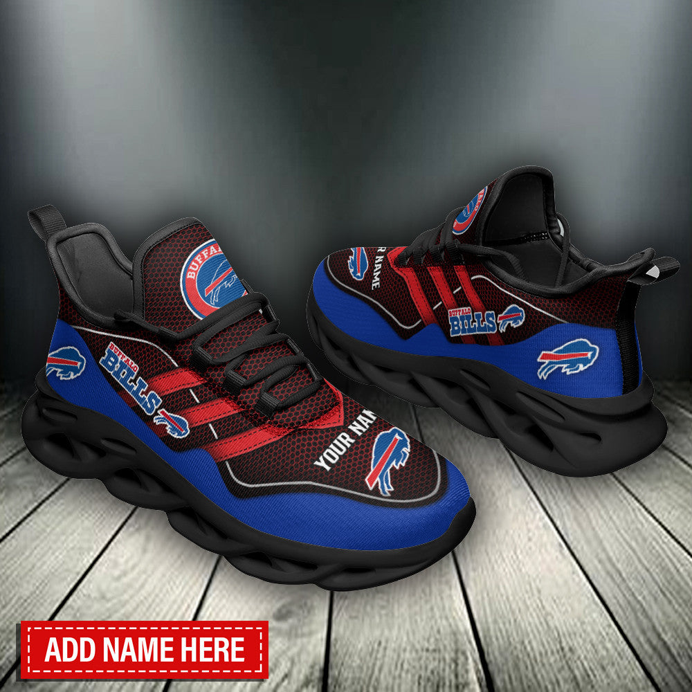 Ideafootwear Buffalo Bills NFL Max Soul Shoes Sneakers For Men And Women