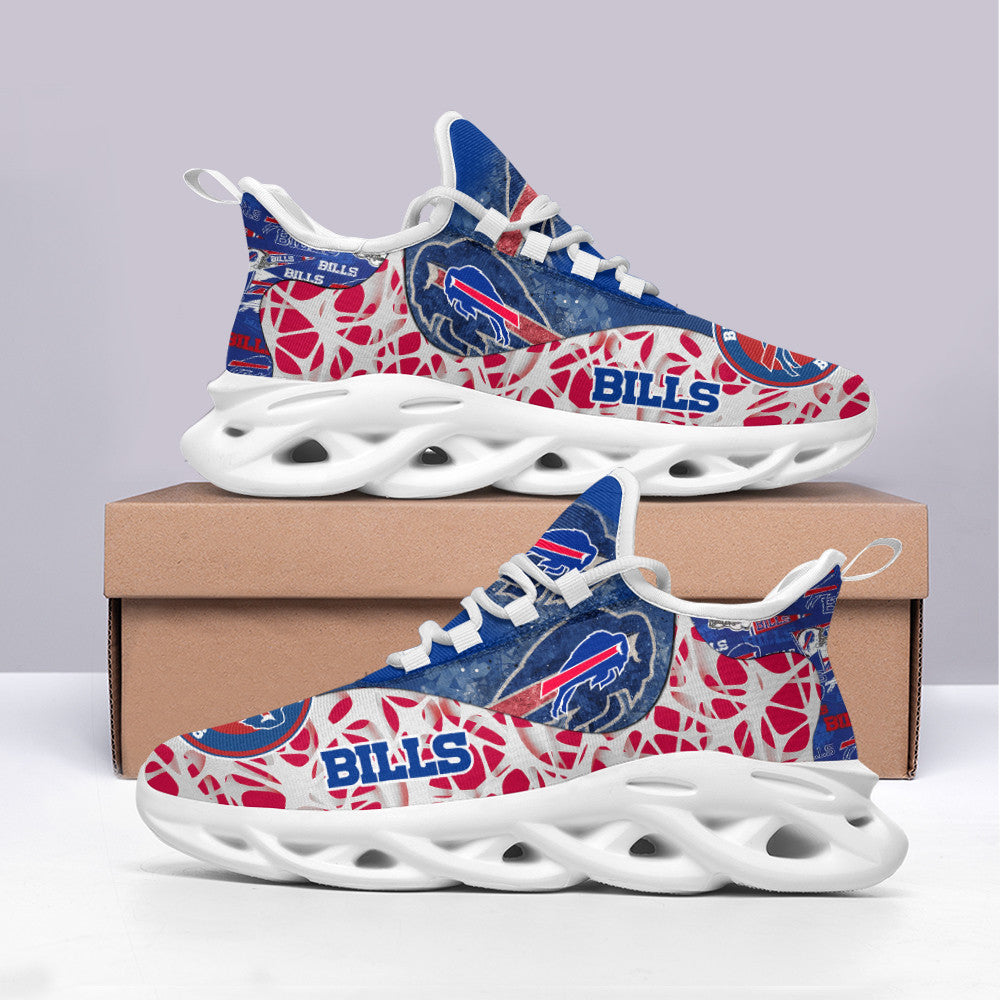 Ideafootwear Buffalo Bills NFL Max Soul Shoes Sneakers For Men And Women