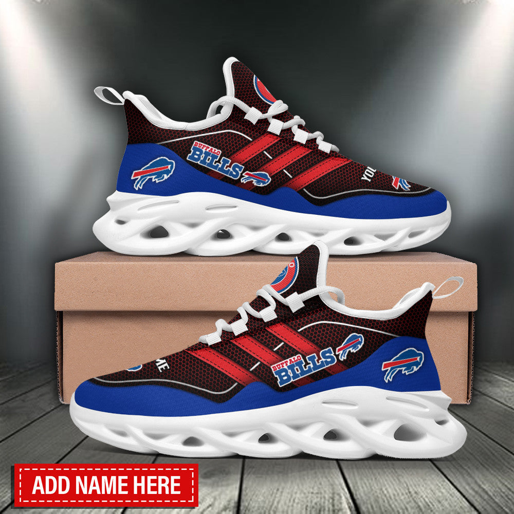 Ideafootwear Buffalo Bills NFL Max Soul Shoes Sneakers For Men And Women