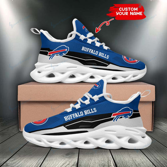 Ideafootwear Buffalo Bills NFL Max Soul Shoes Sneakers For Men And Women