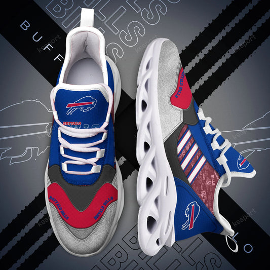 Ideafootwear Buffalo Bills NFL Max Soul Shoes Sneakers For Men And Women