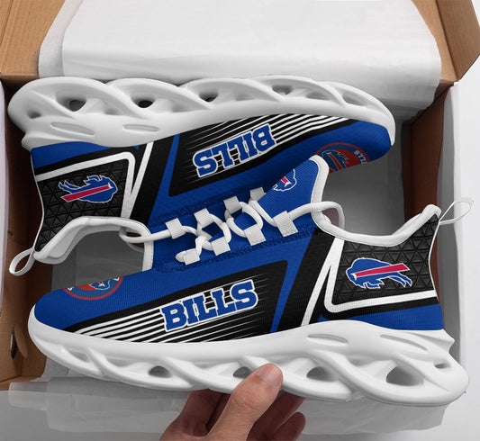 Ideafootwear Buffalo Bills NFL Max Soul Shoes Sneakers For Men And Women