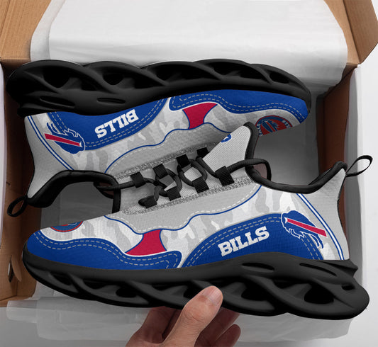 Ideafootwear Buffalo Bills NFL Max Soul Shoes Sneakers For Men And Women
