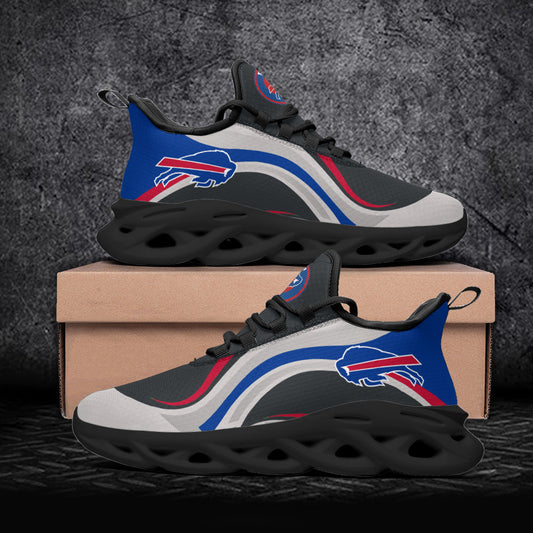 Ideafootwear Buffalo Bills NFL Max Soul Shoes Sneakers For Men And Women