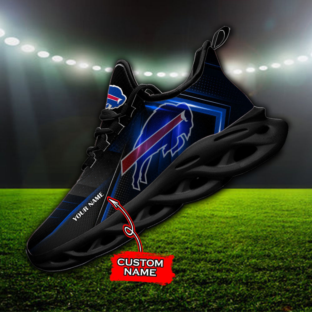 Ideafootwear Buffalo Bills NFL Max Soul Shoes Sneakers For Men And Women