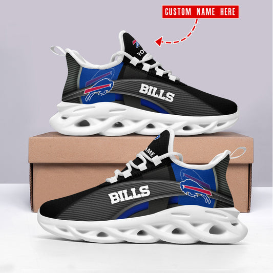 Ideafootwear Buffalo Bills NFL Max Soul Shoes Sneakers For Men And Women