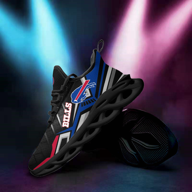 Ideafootwear Buffalo Bills NFL Max Soul Shoes Sneakers For Men And Women