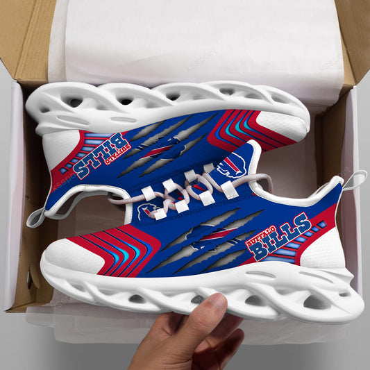 Ideafootwear Buffalo Bills NFL Max Soul Shoes Sneakers For Men And Women