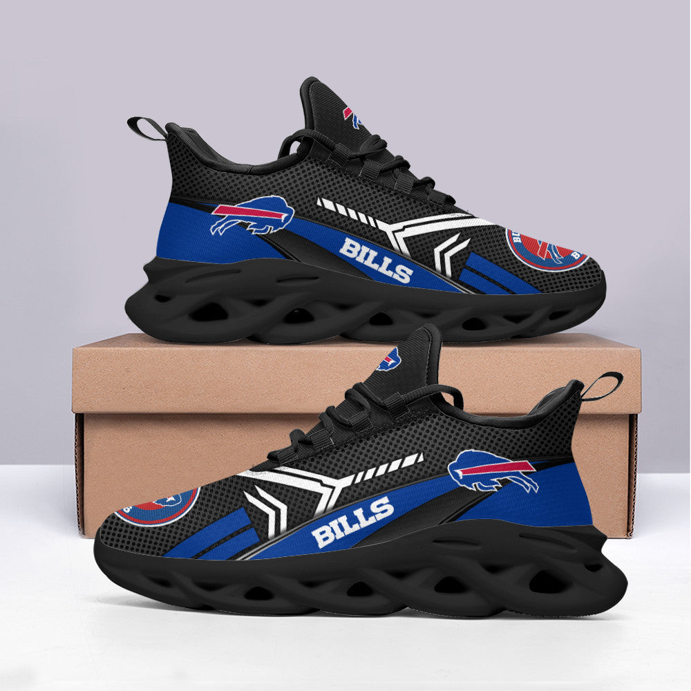 Ideafootwear Buffalo Bills NFL Max Soul Shoes Sneakers For Men And Women