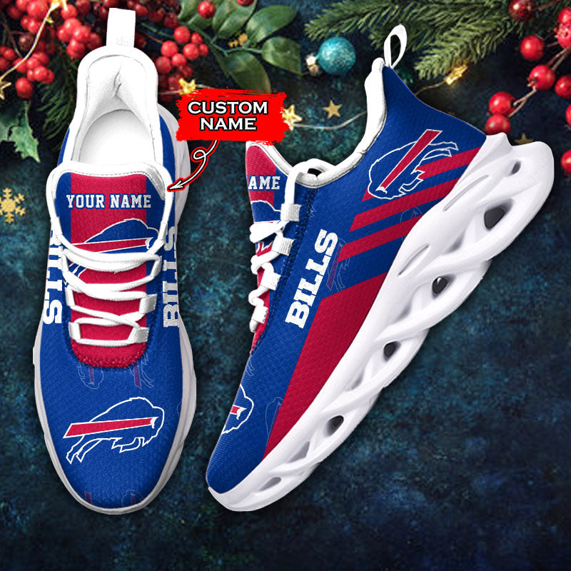 Ideafootwear Buffalo Bills NFL Max Soul Shoes Sneakers For Men And Women