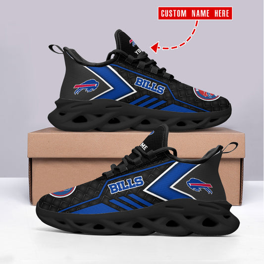 Ideafootwear Buffalo Bills NFL Max Soul Shoes Sneakers For Men And Women