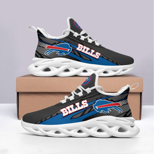 Ideafootwear Buffalo Bills NFL Max Soul Shoes Sneakers For Men And Women