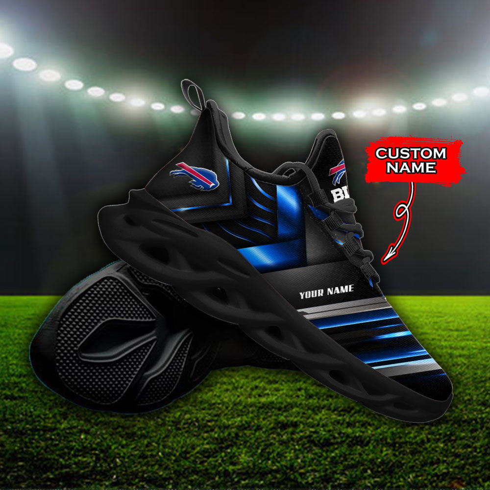 Ideafootwear Buffalo Bills NFL Max Soul Shoes Sneakers For Men And Women