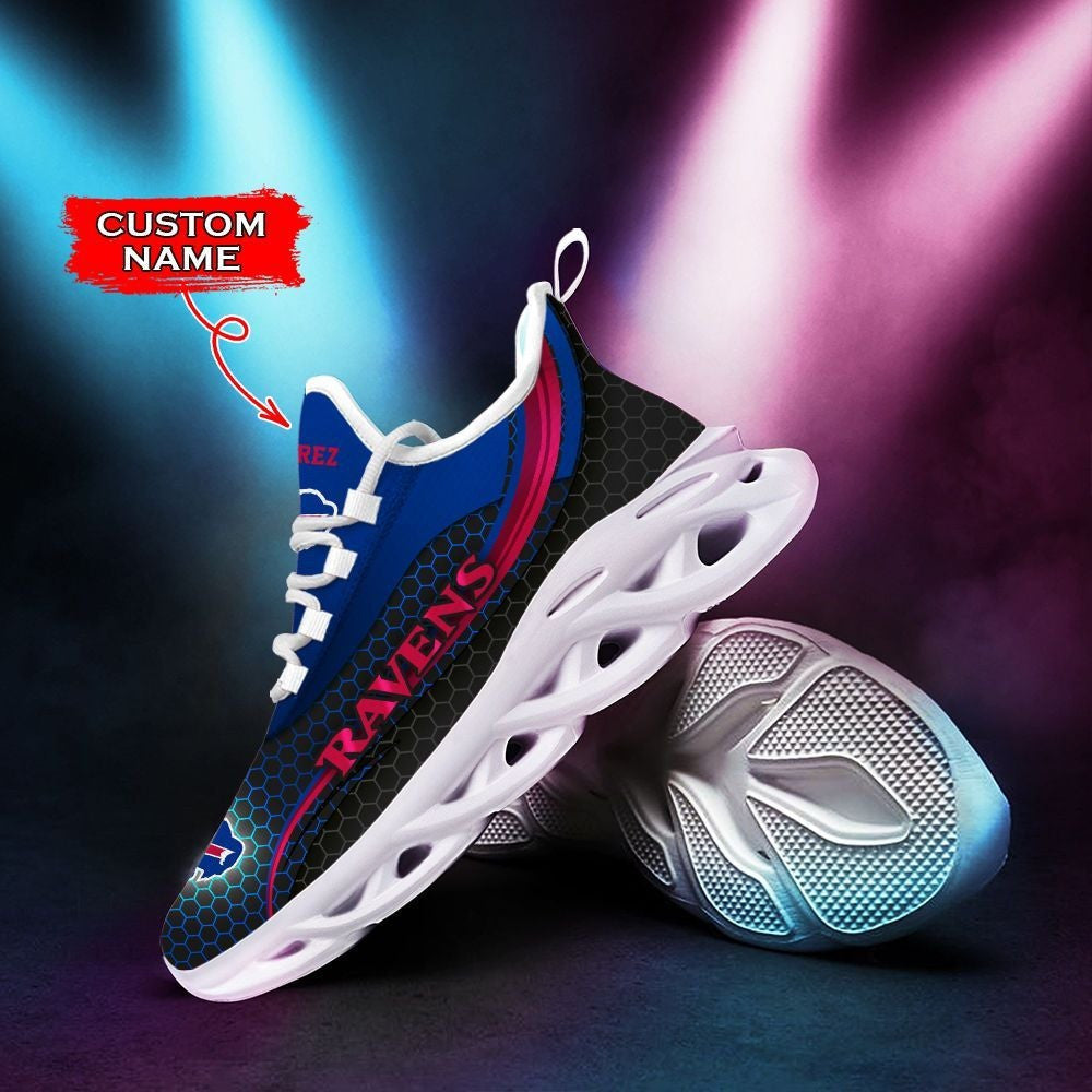 Ideafootwear Buffalo Bills NFL Max Soul Shoes Sneakers For Men And Women