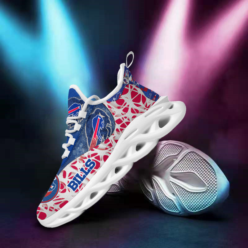 Ideafootwear Buffalo Bills NFL Max Soul Shoes Sneakers For Men And Women