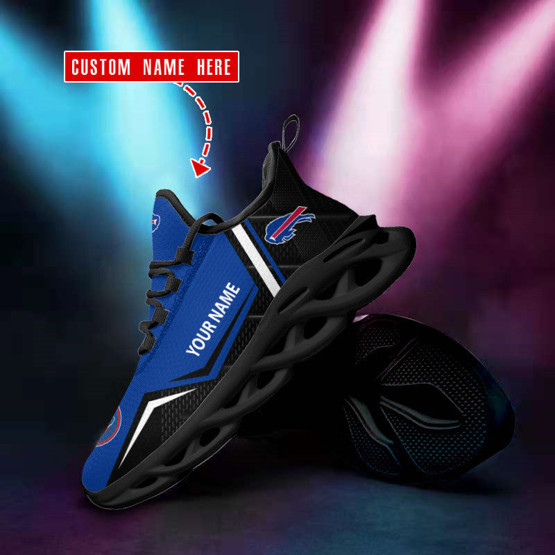 Ideafootwear Buffalo Bills NFL Max Soul Shoes Sneakers For Men And Women