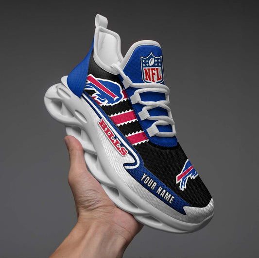 Ideafootwear Buffalo Bills NFL Max Soul Shoes Sneakers For Men And Women