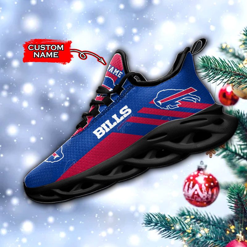 Ideafootwear Buffalo Bills NFL Max Soul Shoes Sneakers For Men And Women