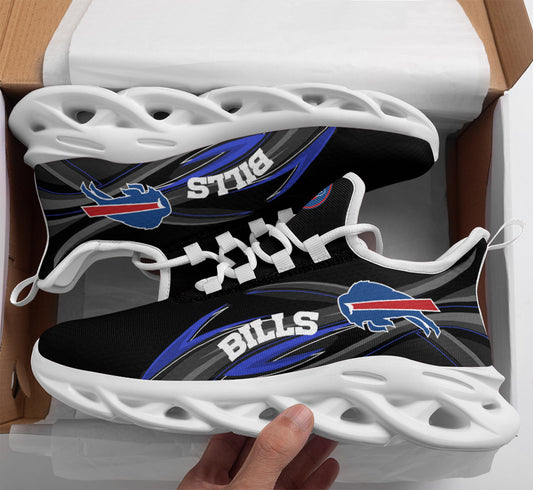 Ideafootwear Buffalo Bills NFL Max Soul Shoes Sneakers For Men And Women