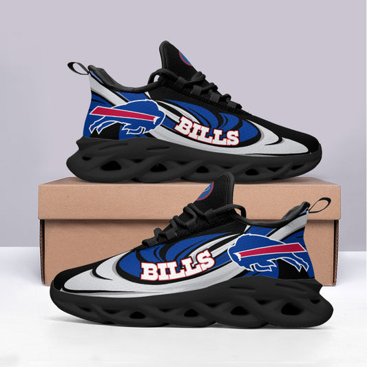 Ideafootwear Buffalo Bills NFL Max Soul Shoes Sneakers For Men And Women