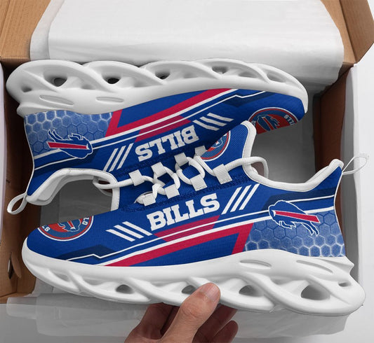 Ideafootwear Buffalo Bills NFL Max Soul Shoes Sneakers For Men And Women