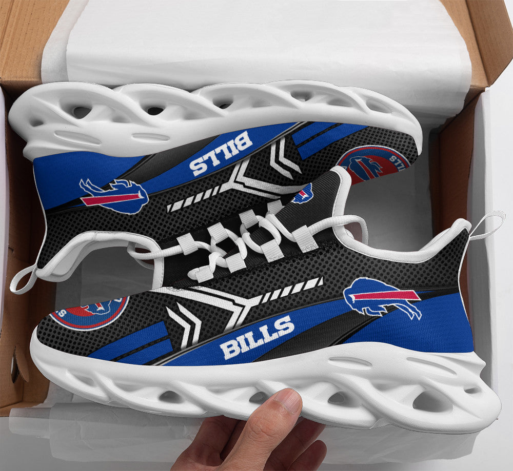 Ideafootwear Buffalo Bills NFL Max Soul Shoes Sneakers For Men And Women