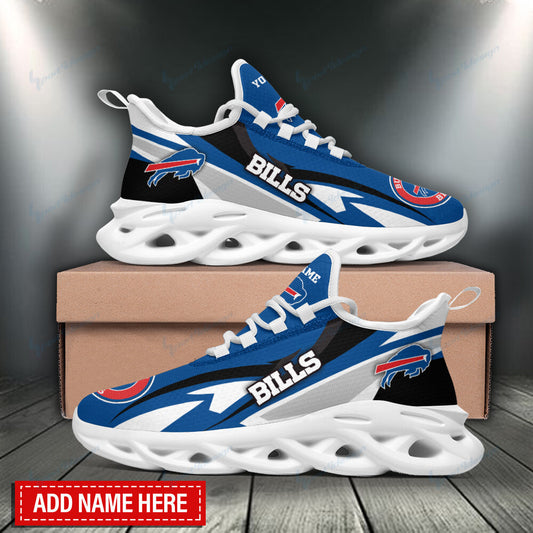 Ideafootwear Buffalo Bills NFL Max Soul Shoes Sneakers For Men And Women