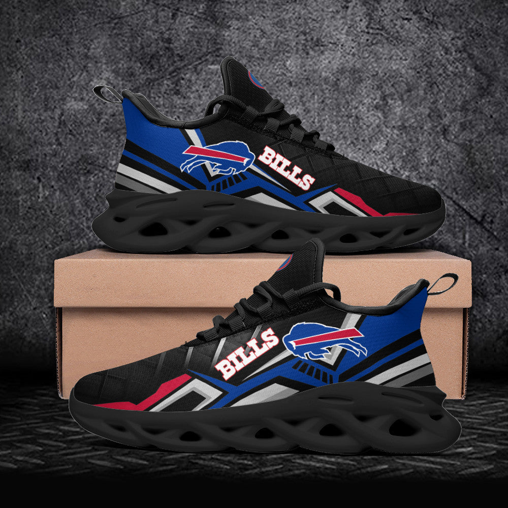 Ideafootwear Buffalo Bills NFL Max Soul Shoes Sneakers For Men And Women