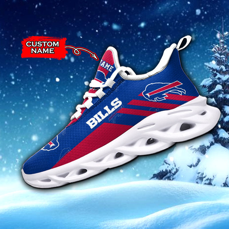 Ideafootwear Buffalo Bills NFL Max Soul Shoes Sneakers For Men And Women