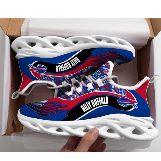 Ideafootwear Buffalo Bills NFL Max Soul Shoes Sneakers For Men And Women