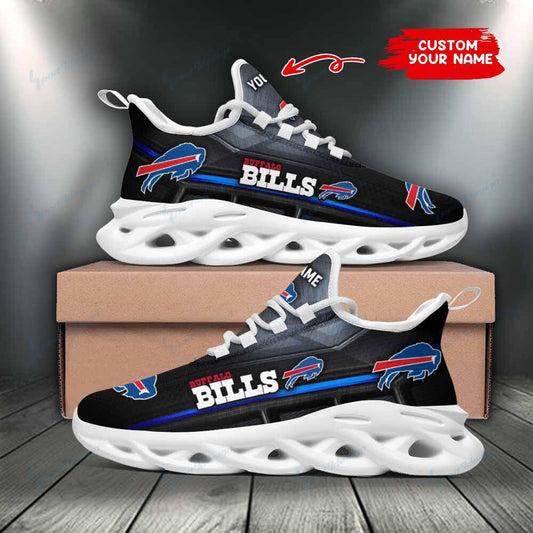 Ideafootwear Buffalo Bills NFL Max Soul Shoes Sneakers For Men And Women